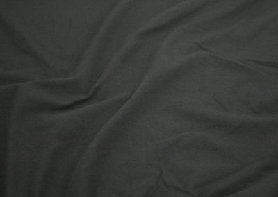 Cotton Lycra Knit – Black