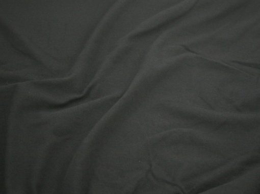 Cotton Lycra Knit – Black