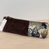 Pencil Pouch - Brown Floral