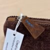 Pencil Pouch - Brown Floral - Image 3