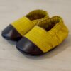 Baby Shoes 6-9M - Mustard