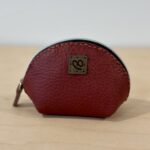 Coin Pouch - Deep Red