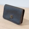 Leather Cardholder - Brown Bear