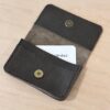 Leather Cardholder - Brown Bear - Image 4
