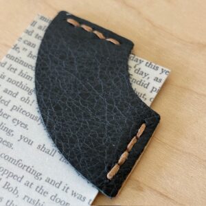 Leather Bookmarks - C