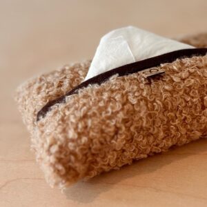 Pocket Tissue Holder - Teddy