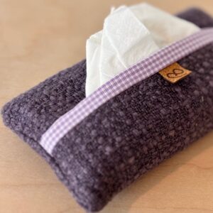 Pocket Tissue Holder - Purple
