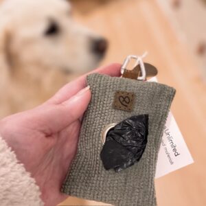 Poop Bag Holder - Sage