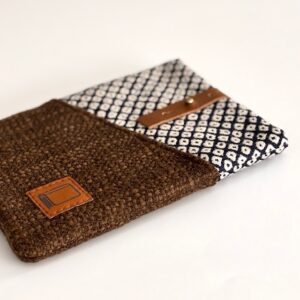 Kindle Sleeve - Navy Amoeba