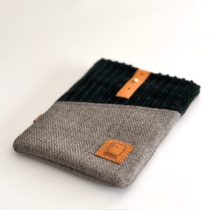 Kindle Sleeve - Teal Cord