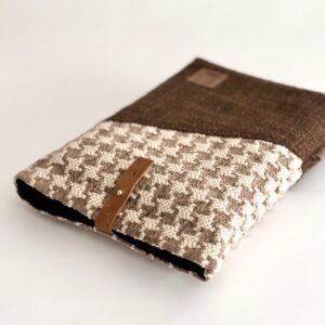 Book Sleeve - Houndstooth