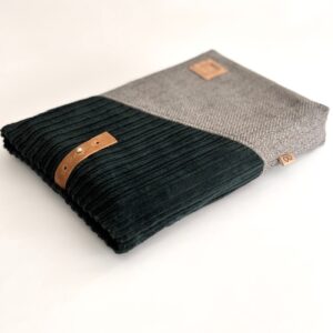 Book Sleeve - Teal Corduroy
