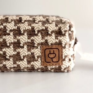 Power Pouch - Houndstooth