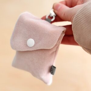 Mini Tissue Holder - Pink