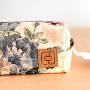 Power Pouch - Floral Blue
