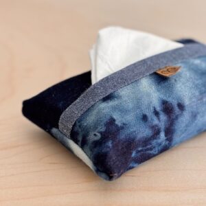 Pocket Tissue Holder - Denim