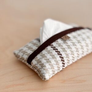 Pocket Tissue Holder - Bennett Beige