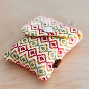 Mini Tissue Holder - Aztec